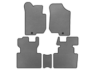 Kia Carens 1999-2012 EVA Floor Mats (2006-2012, 2 Rows, 7-Seater, Grey) photo 1