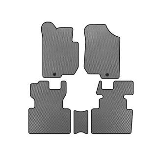 EVA Floor Mats (2006-2012, 2 Rows, 7-Seater, Grey)
