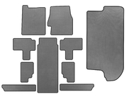 Kia Carnival 2002-2013 EVA Floor Mats (Full Set, Gray) photo 1