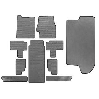 EVA Floor Mats (Full Set, Gray)