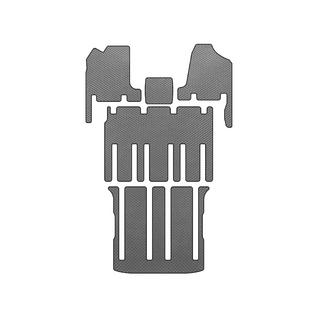 EVA Floor Mats (3 Rows, Gray)
