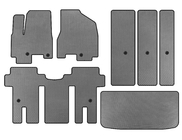 Kia Carnival 2014-2020 EVA Floor Mats (Full Set, Gray) photo 1