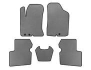 Kia Cerato 2 2010-2013 EVA Floor Mats (SD, Gray) photo 1