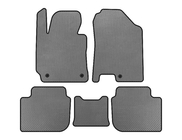 Kia Cerato 3 2013-2018 EVA Floor Mats (SD, Gray) photo 1