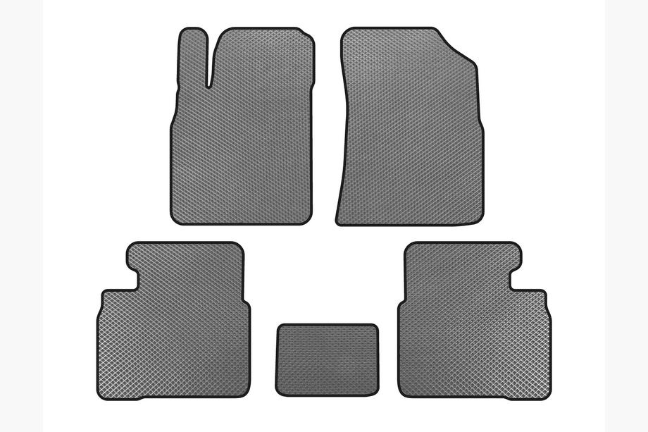Kia Magentis 2000-2005 EVA Floor Mats (Gray) Photo 1