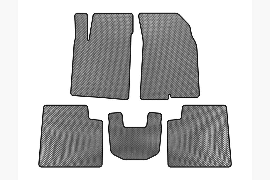 Kia Opirus 2003-2010 EVA Floor Mats (Gray) Image