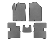 Kia Picanto 2004-2011 EVA Floor Mats (2009-2011, HB, Gray) photo 1