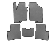 Kia Ceed 2007-2012 EVA Floor Mats (HB, 3-Door, Gray) photo 1
