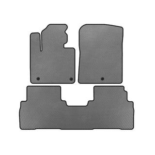 EVA Floor Mats (7-Seater, Gray) Kia Sorento III UM 2014-2020