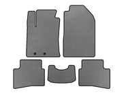 Kia Stonic 2017- EVA Floor Mats (2017-2019, Gray) photo 1