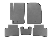 Kia Stonic 2017- EVA Floor Mats (2019+, Gray) photo 1