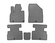 Kia Stonic 2017- EVA Floor Mats (2 Rows, 7-Seater, Grey) photo 1