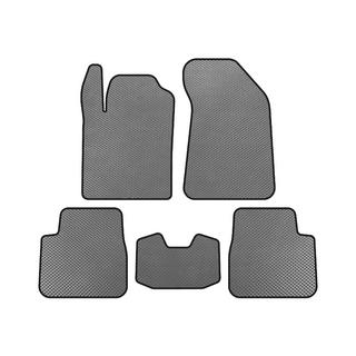 EVA Floor Mats (Gray) Lancia Delta 2008-2014