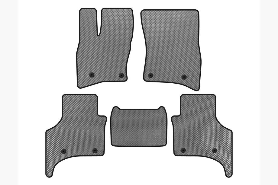 Land Rover Defender 2019- EVA Floor Mats (5-Door, Grey) Image