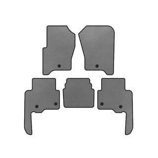 EVA Floor Mats V2 (Gray) Land Rover Discovery IV 2009-2017