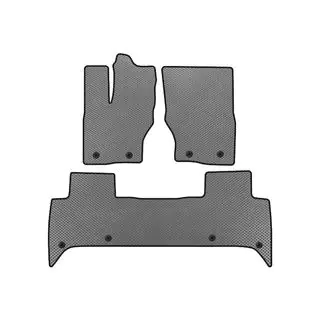 EVA Floor Mats (5-Seater, Gray)