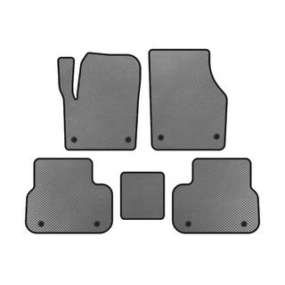 EVA Floor Mats (2014-2019, 2 Rows, Gray)