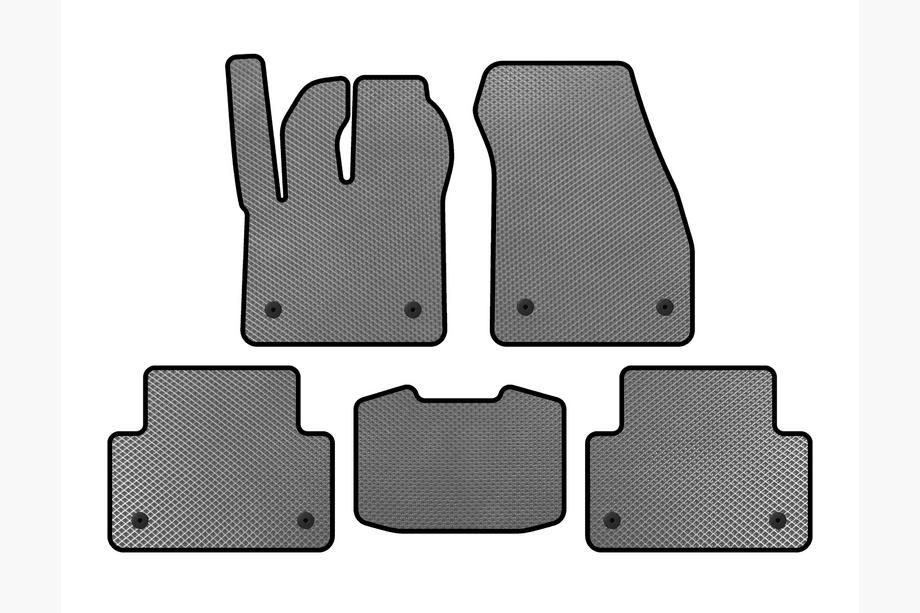 Range Rover Evoque 2018- EVA Floor Mats (Gray) Image