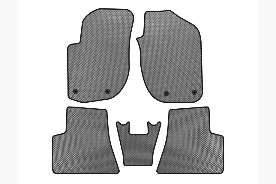 Land Rover Freelander I 1997-2006 EVA Floor Mats (Gray) Image