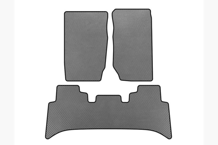 Range Rover II P38A 1997-2002 EVA Floor Mats (Gray) Image