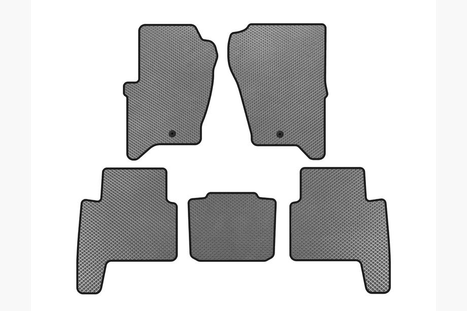 Range Rover Sport 2005-2013 EVA Floor Mats (2005-2009, Gray) Image