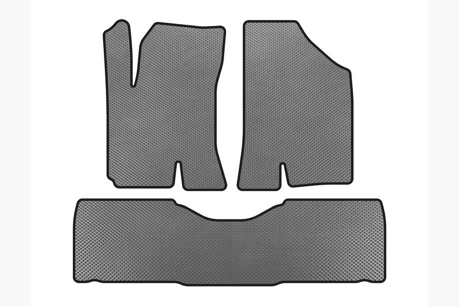 Leopaard CS9EV 2017- EVA Floor Mats (6-Seater/Electric, Gray) Image