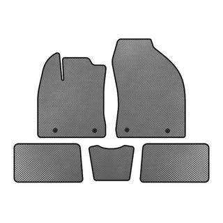 EVA Floor Mats (HB, Hybrid, Gray)