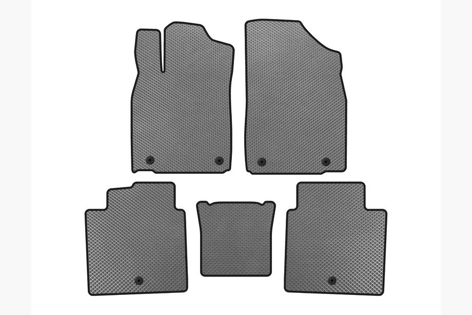 Lexus ES 2012-2018 EVA Floor Mats (2012-2015, SD, Gray) Image