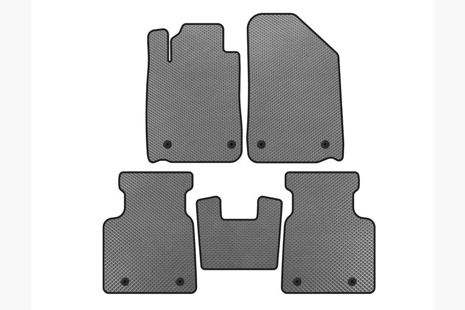 Lexus ES 2001-2006 EVA Floor Mats (Gray) Image