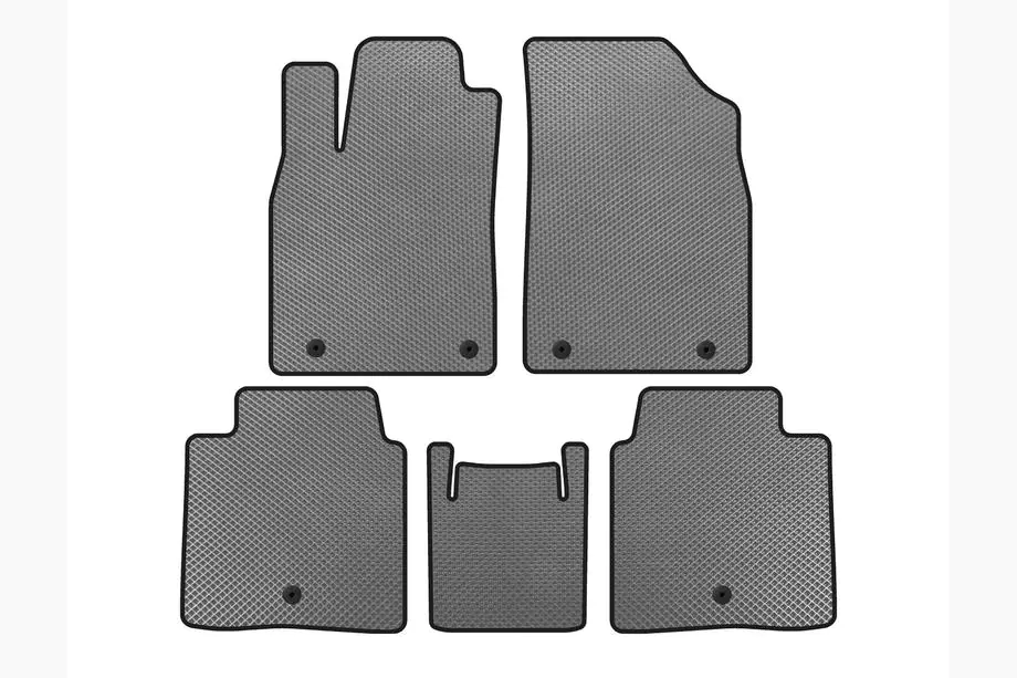 Lexus ES 2012-2018 EVA Floor Mats (SD, Hybrid, Gray) Image