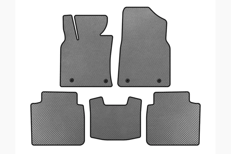Lexus ES 2018- EVA Floor Mats (SD, Gray) Image