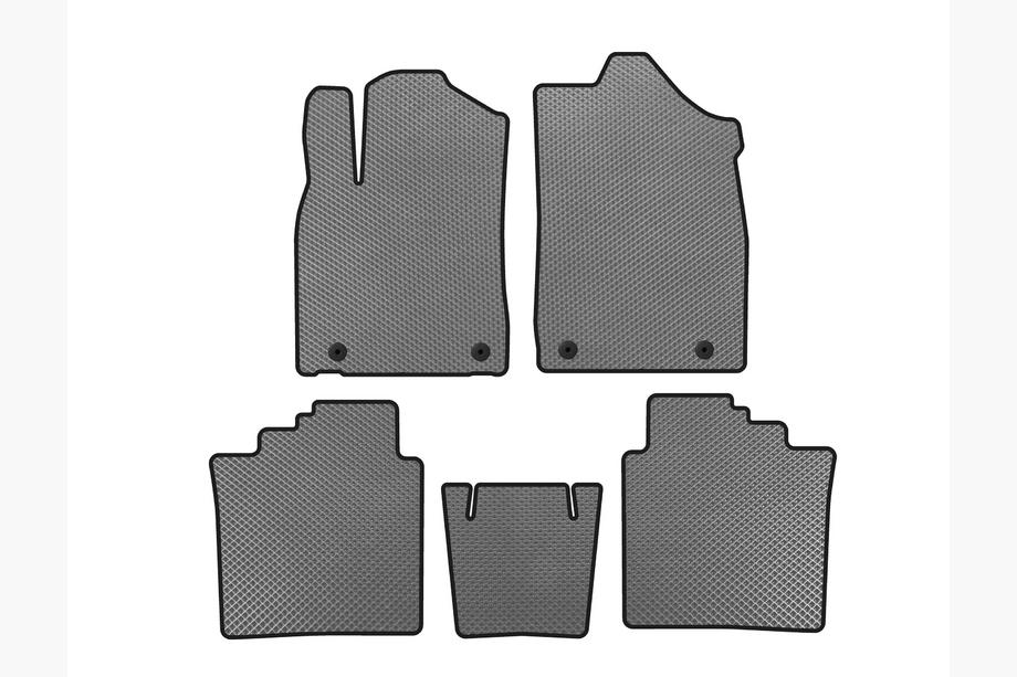 Lexus ES 2012-2018 EVA Floor Mats (Gray) Image