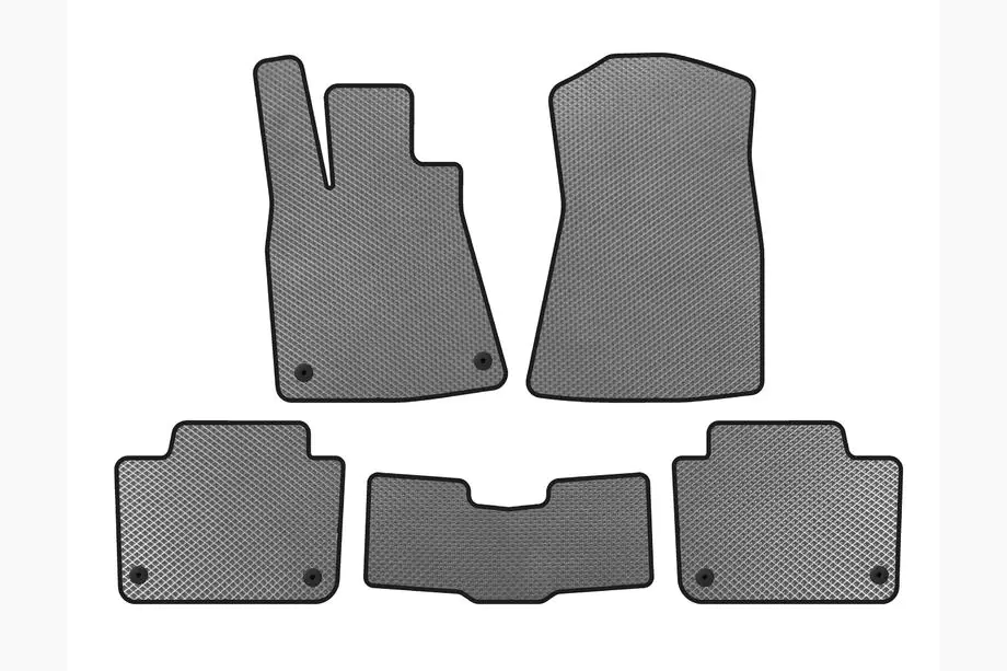 Lexus GS 2005-2011 EVA Floor Mats (SD, Gray) Image