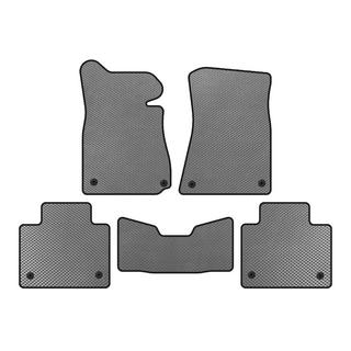 EVA Floor Mats (2011-2015, SD, 2WD, Gray) Lexus GS 2011-2020