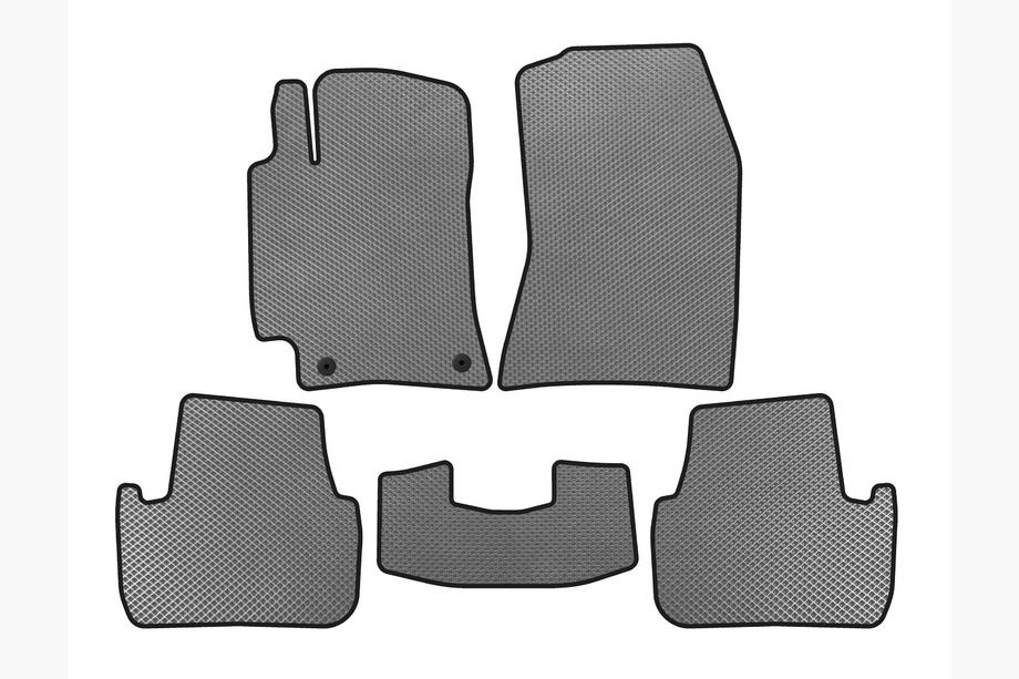 Lexus IS 1998-2005 EVA Floor Mats (Gray) Image
