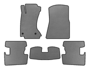 Lexus IS 2005-2013 EVA floor mats (AWD, Grey) photo 1
