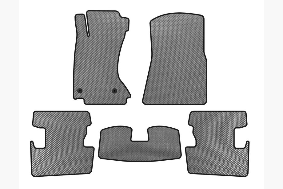 Lexus IS 2005-2013 EVA floor mats (AWD, Grey) Image