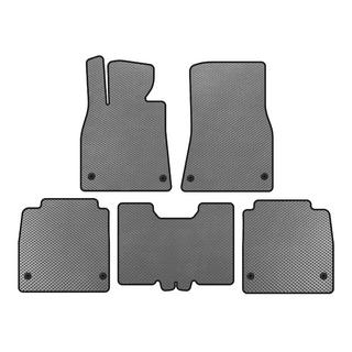 EVA Floor Mats (2007-2010, SD, Long Wheelbase, Gray) Lexus LS 2007-2017