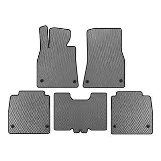 EVA Floor Mats (2007-2010, SD, Long Wheelbase, Gray)
