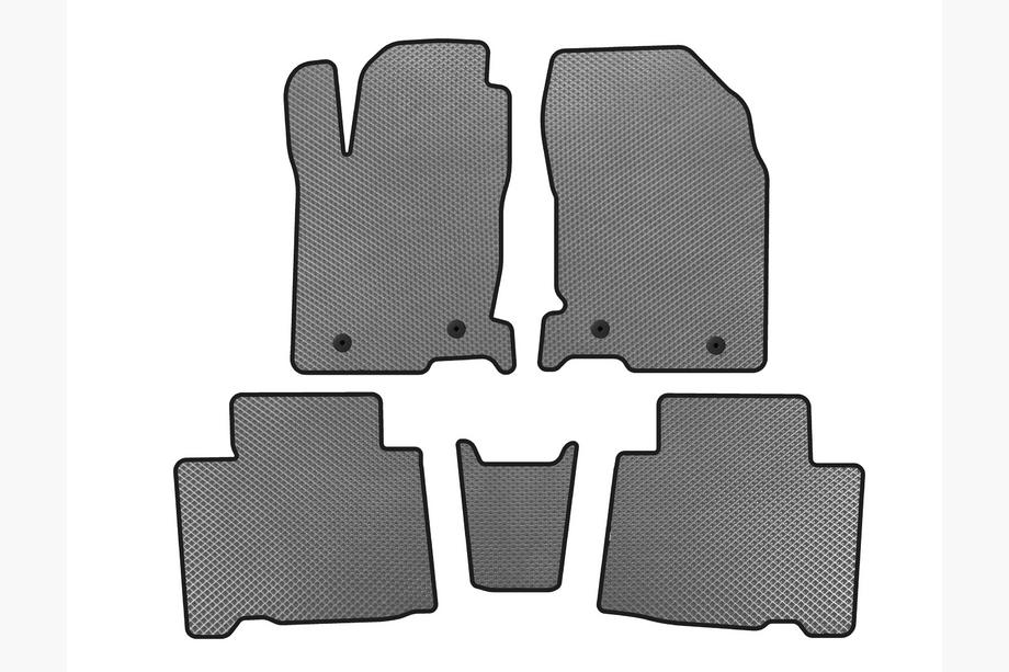 Lexus NX 2014-2021 EVA Floor Mats (Gray) Image