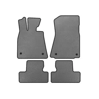 EVA Floor Mats (Coupe, Gray)