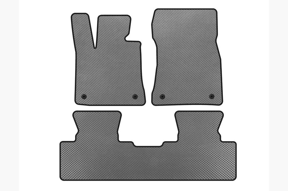 Lexus RX 2016-2022 EVA Floor Mats (Gray) Image