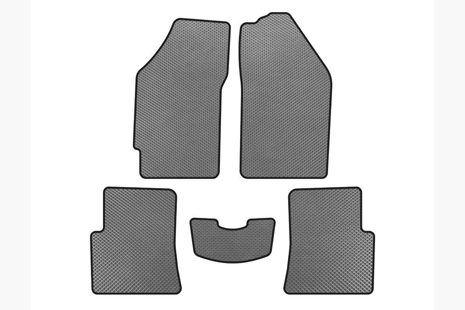 Lifan 520 Breeze 2005-2013 EVA Floor Mats (SD, Gray) Image