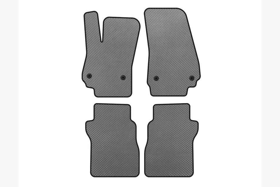 Lincoln Continental 2016-2020 EVA Floor Mats (SD, Gray) Image
