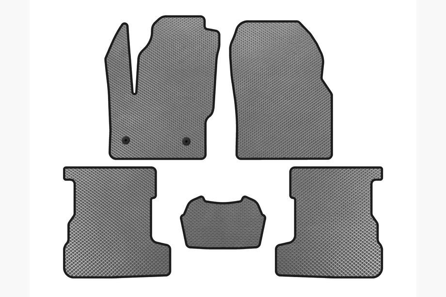 Lincoln MKC 2015- EVA Floor Mats (Gray) Image