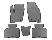 Lincoln MKX 2015- EVA Floor Mats (Gray) photo 1