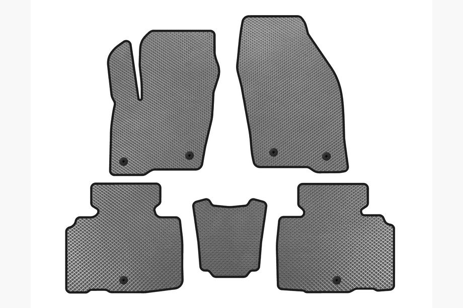Lincoln MKX 2015- EVA Floor Mats (Gray) Image