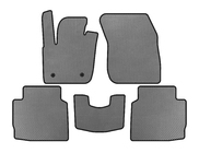 Lincoln MKZ 2012-2020 EVA Floor Mats (2016-2020, SD, Gray) photo 1
