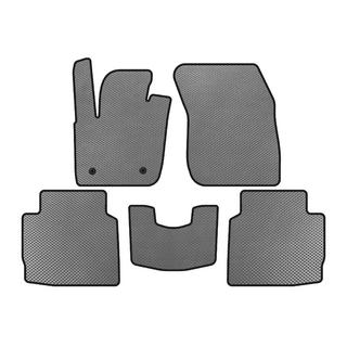 EVA Floor Mats (2016-2020, SD, Gray) Lincoln MKZ 2012-2020