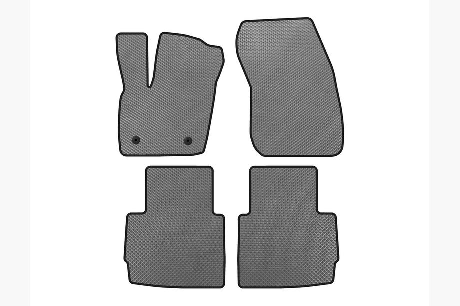 Lincoln MKZ 2012-2020 EVA Floor Mats (Gray) Image